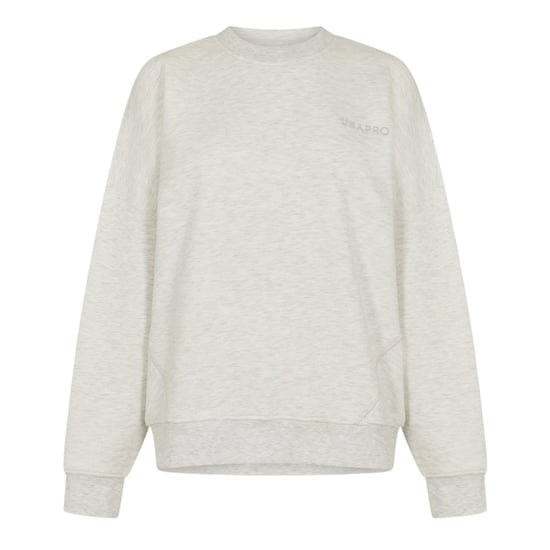 USA Pro - Sweatshirt für Damen (Eisblau Marl) - Image 2