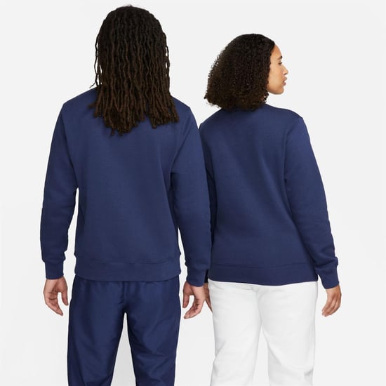 Nike - "Sportswear Club" Sweatshirt für Herren, Fleece (Mitternachtsblau) - Image 4