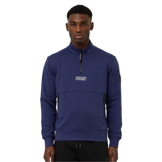 Marshall Artist - "Siren" Sweatshirt für Herren, Weiter Stehkragen (Monarchin) - Image 2