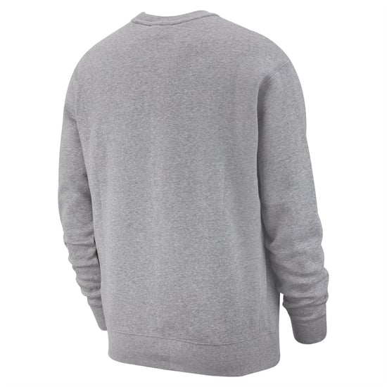 Nike - "Sportswear Club" Sweatshirt für Herren, Fleece (Dunkelgrau) - Image 6