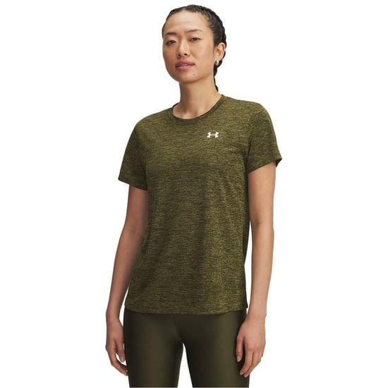Under Armour - T-Shirt für Damen, kurzärmlig (Khakigrün) - Image 1
