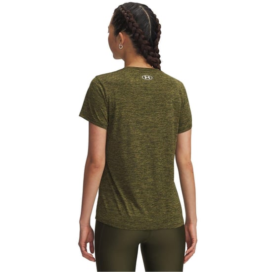 Under Armour - T-Shirt für Damen, kurzärmlig (Khakigrün) - Image 2