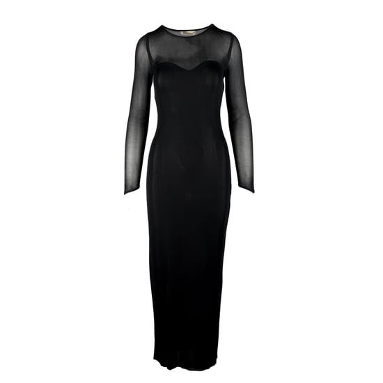 Mugler Mesh Long Dress - '90s - Image 1