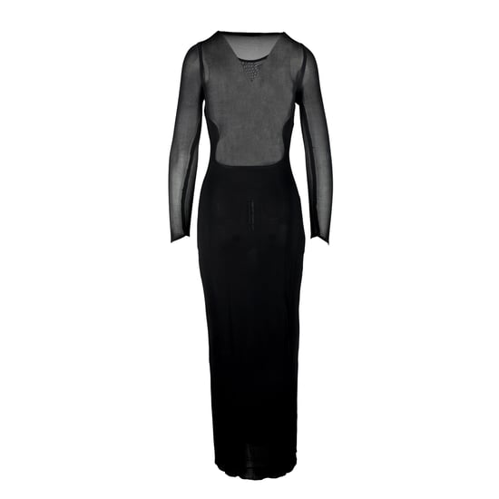 Mugler Mesh Long Dress - '90s - Image 4