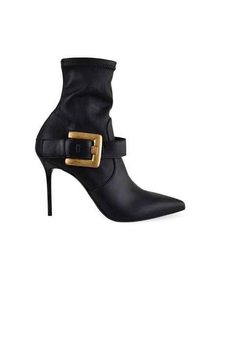 Balmain Anthem 95MM Stiefeletten Schwarz - Image 1