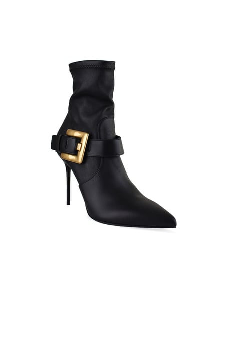 Balmain Anthem 95MM Stiefeletten Schwarz - Image 2