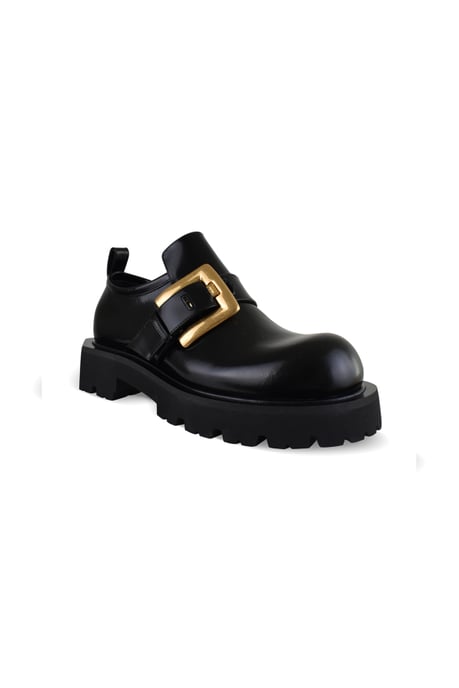 Balmain Anthem-Loafer, glasiert Schwarz - Image 2