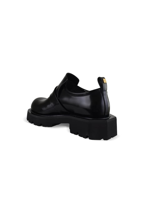 Balmain Anthem-Loafer, glasiert Schwarz - Image 3