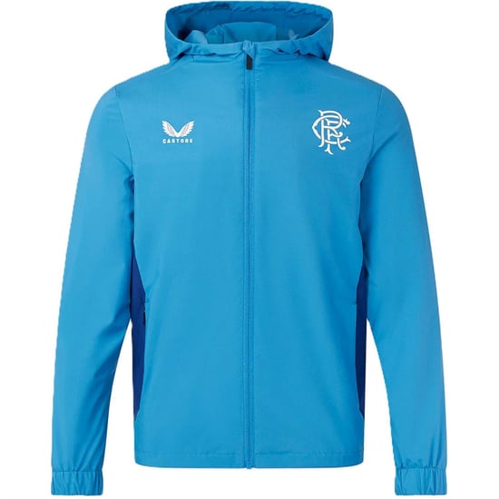 Castore - Jacke für Kinder, Training (Blau/Tiefblau) - Image 1