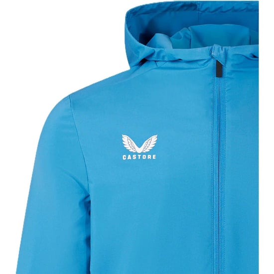 Castore - Jacke für Kinder, Training (Blau/Tiefblau) - Image 3