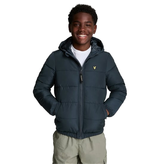 Lyle & Scott - Steppjacke für Kinder, Gesteppt (Marine) - Image 1
