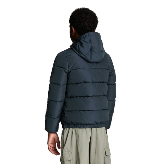 Lyle & Scott - Steppjacke für Kinder, Gesteppt (Marine) - Image 4