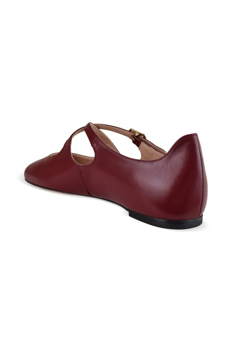 Bally BALLYRINA Ballerinas Bordeaux Bordeaux - Image 3