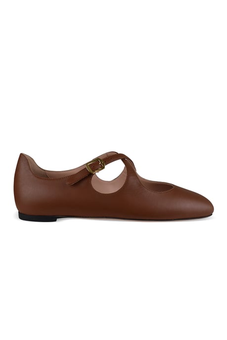 Bally BALLYRINA Ballerinas Braun - Image 1