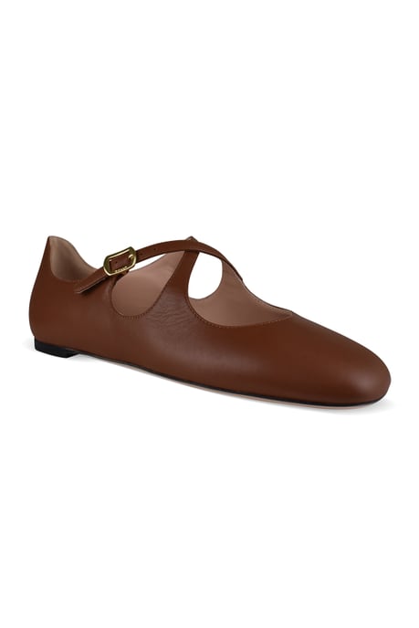 Bally BALLYRINA Ballerinas Braun - Image 2