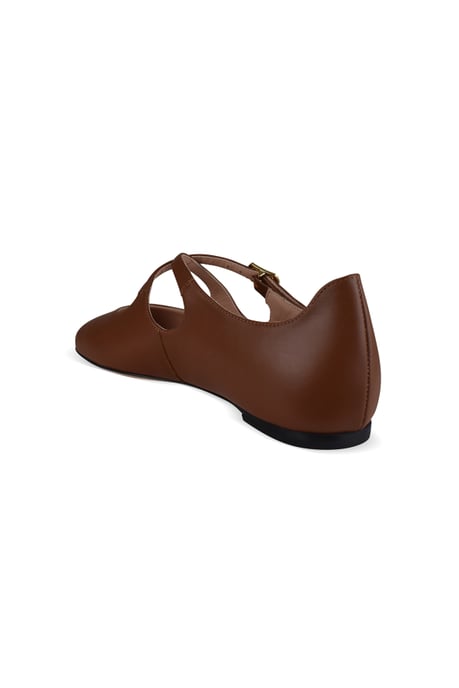 Bally BALLYRINA Ballerinas Braun - Image 3