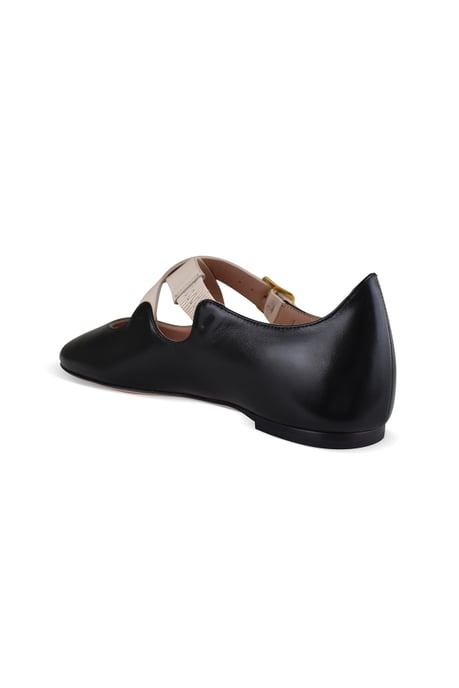Bally BALLYRINA Ballerinas Schwarz - Image 3