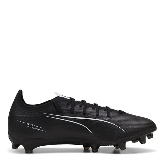 Puma - "Ultra 5 Match" Fußballschuhe mit festem Boden für Herren (Schwarz/Weiß) - Image 5
