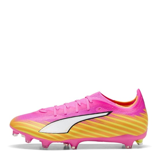 Puma - "Ultra 5 Match" Fußballschuhe mit festem Boden für Herren (Pink) - Image 2