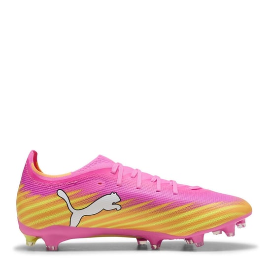 Puma - "Ultra 5 Match" Fußballschuhe mit festem Boden für Herren (Pink) - Image 4