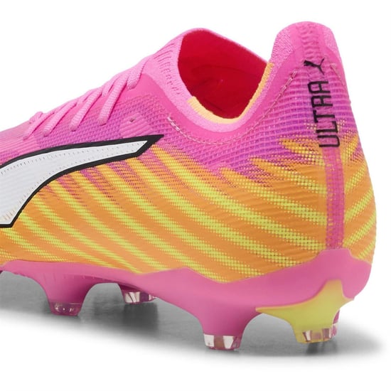Puma - "Ultra 5 Match" Fußballschuhe mit festem Boden für Herren (Pink) - Image 5