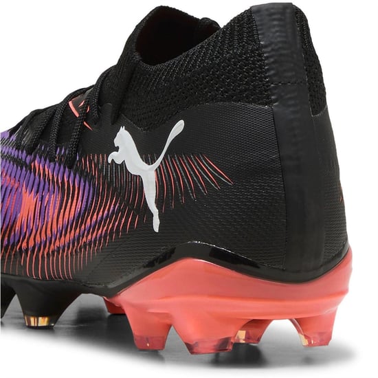Puma Damen Future 8 Match Schnürsenkel Fußballschuhe für Kunstrasen (Schwarz/Lila) - Image 5
