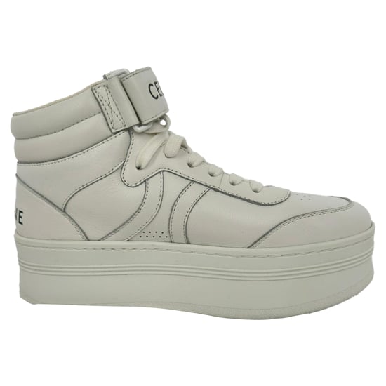 Celine Schnürsneaker mit Klettverschluss in Weiß - Image 1