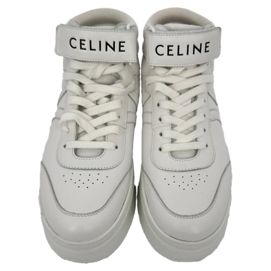 Celine Schnürsneaker mit Klettverschluss in Weiß - Image 3