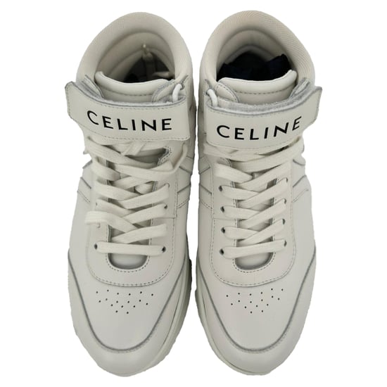 Celine Schnürsneaker mit Klettverschluss in Weiß - Image 4