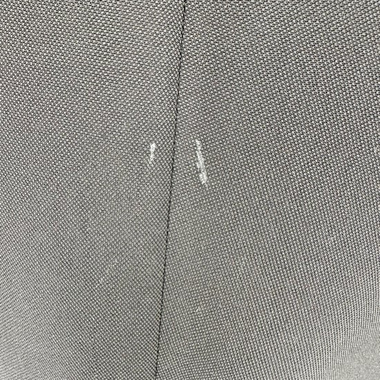 Klassischer, einreihiger Blazer von Celine aus schwarzer Wolle - Image 4
