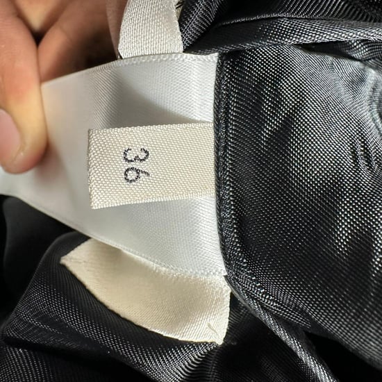 Klassischer, einreihiger Blazer von Celine aus schwarzer Wolle - Image 6