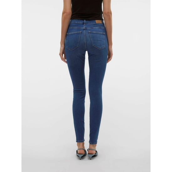 Vero Moda - Jeans für Damen (Mittelblau) - Image 3
