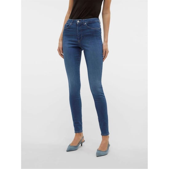 Vero Moda - Jeans für Damen (Mittelblau) - Image 4