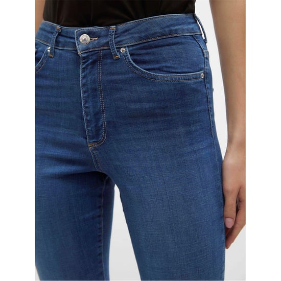 Vero Moda - Jeans für Damen (Mittelblau) - Image 6