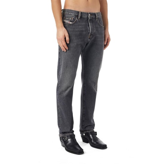 Diesel - "Viker" Jeans für Herren (Schwarz) - Image 4