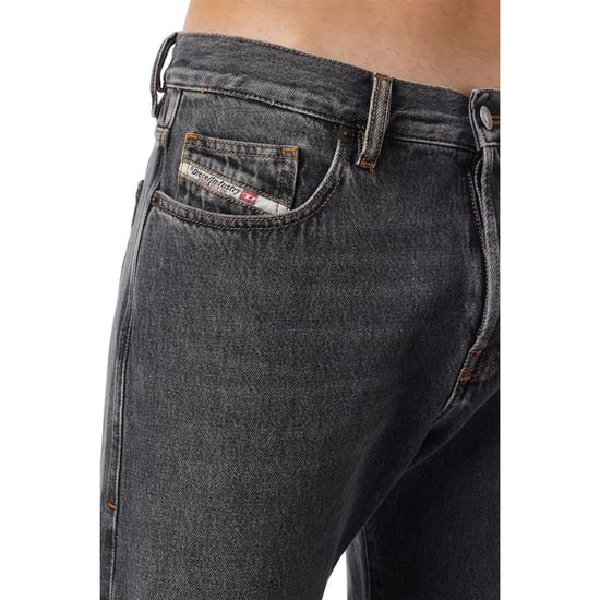 Diesel - "Viker" Jeans für Herren (Schwarz) - Image 5