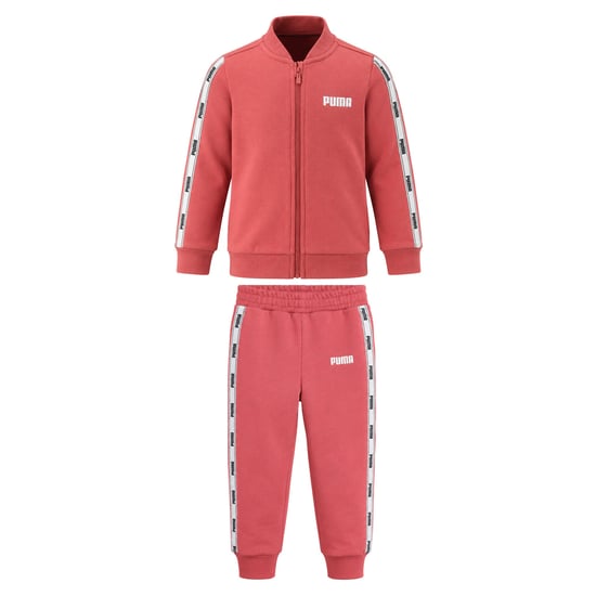 Puma Tape 2.0 Kids Coral Tracksuit - Image 1