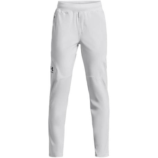 Under Armour - "Unstoppable" Trainingshose für Jungen (Halograu/Schwarz) - Image 2
