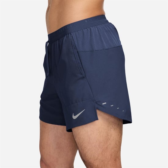 Nike - "Stride" Laufshorts für Herren (Mitternachtsblau) - Image 3