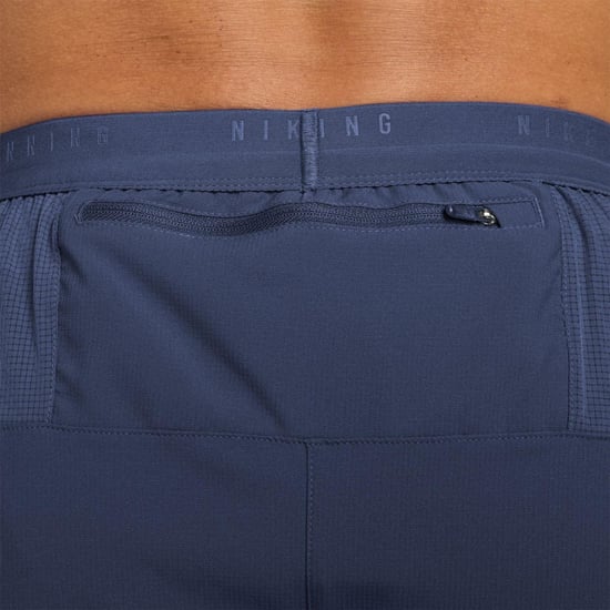 Nike - "Stride" Laufshorts für Herren (Mitternachtsblau) - Image 4