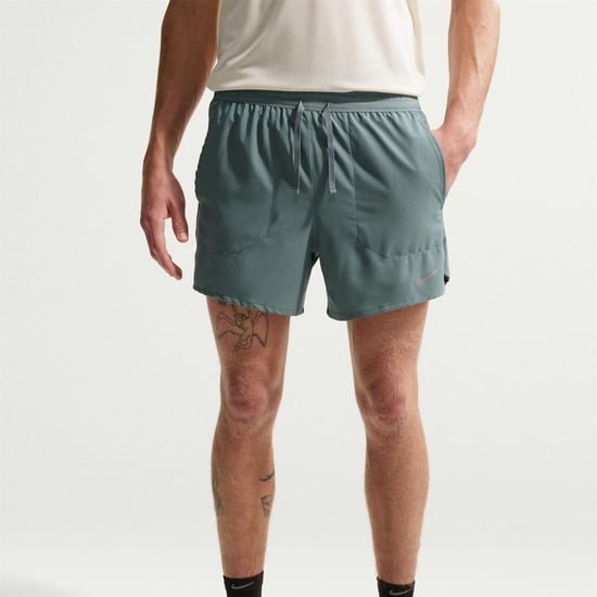 Nike - "Stride" Laufshorts für Herren (Schiefergrau) - Image 5