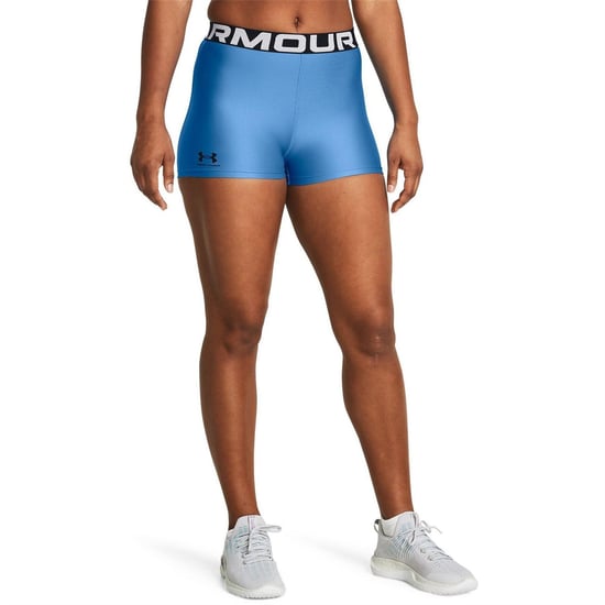 Under Armour - "HeatGear" Kompressions-Shorts für Damen (Blau) - Image 4