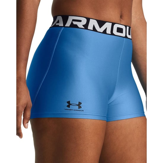 Under Armour - "HeatGear" Kompressions-Shorts für Damen (Blau) - Image 6