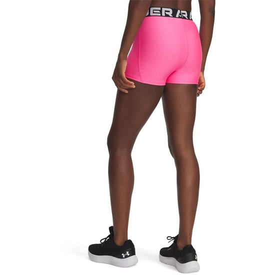 Under Armour - "HeatGear" Kompressions-Shorts für Damen (Pink) - Image 2