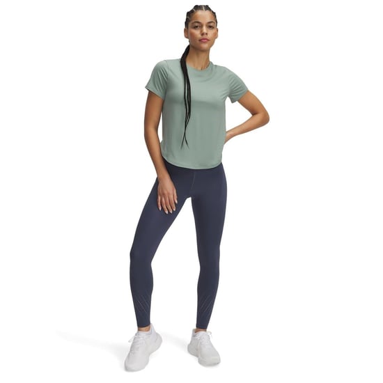 Under Armour - "Launch Elite" Lauftights für Damen (Frostgrau) - Image 4