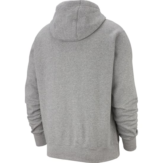 Nike - "Club" Hoodie zum Überziehen für Herren, Fleece (Grau) - Image 2