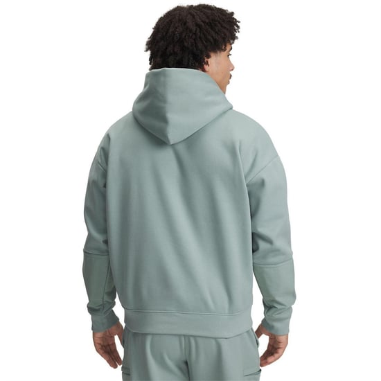 Under Armour - "Curry DNA" Kapuzenpullover für Herren (Grün) - Image 2