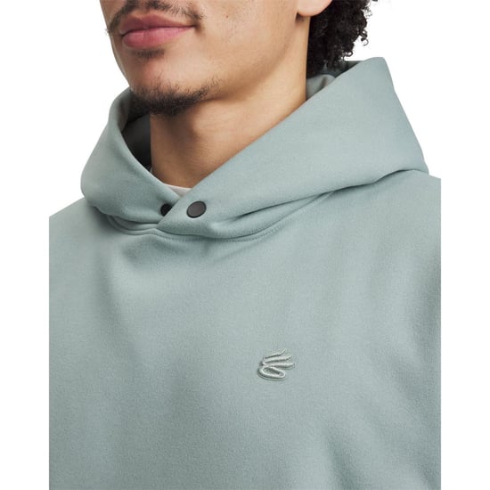 Under Armour - "Curry DNA" Kapuzenpullover für Herren (Grün) - Image 3