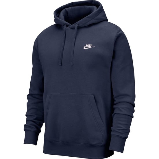 Nike - "Club" Hoodie zum Überziehen für Herren, Fleece (Marine) - Image 1