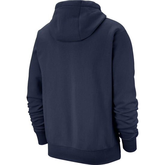 Nike - "Club" Hoodie zum Überziehen für Herren, Fleece (Marine) - Image 2